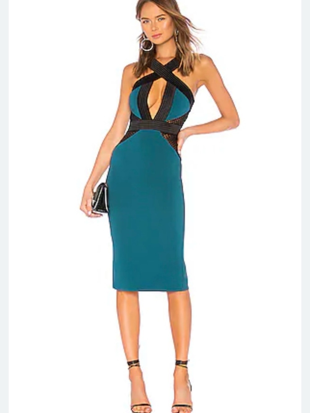 Michael Costello x REVOLVE Elaine Midi Dress MK0595